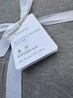 Pottery Barn Belgian Flax Linen Duvet Cover King/Cal King, Loden Color, NWT