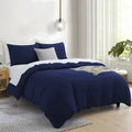 3 Piece Duvet Cover Set 1800 Series Hotel Quality Ultra Soft Quilt Cover Sets US