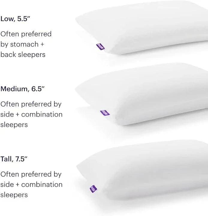 Purple Harmony Pillow - Standard Low - Greatest Pillow Ever Invented (NEW)