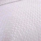 MarCielo 100% White Cotton Quilt Set Bedspread Coverlet, B34
