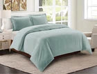 Egyptian Comfort 3 Piece Ultra Soft 1800 Count Duvet Cover Set for Comforter