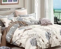 OPEN BOX ITEM: Daisy Silhouette 100% Cotton Bedding Set: 3pc Duvet Cover Set