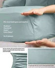 Luxury Bamboo 2200 Count 6pc Sheet Set Deep Pocket 18" Soft, Silky 30 Colors