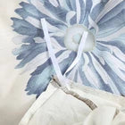 OPEN BOX ITEM: Daisy Silhouette 100% Cotton Bedding Set: 3pc Duvet Cover Set
