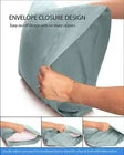 Luxury Bamboo 2200 Count 6pc Sheet Set Deep Pocket 18" Soft, Silky 30 Colors