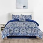 Down Alternative Comforter Set 5 PCS All Season Reversible Comforter Bedding Set