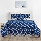 Down Alternative Comforter Set 5 PCS All Season Reversible Comforter Bedding Set