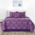Down Alternative Comforter Set 5 PCS All Season Reversible Comforter Bedding Set