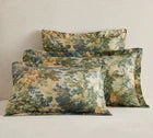 FREE SHIP- Pottery Barn GREENWOOD Percale King/Cal King - Full/Queen Duvet Cover