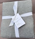 Pottery Barn Belgian Flax Linen Duvet Cover King/Cal King, Loden Color, NWT